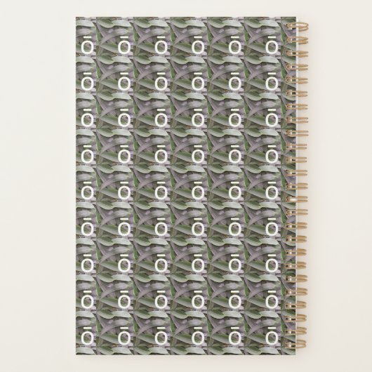 dō TERRA Ō Eucalyptus Small Planner (Achterkant)