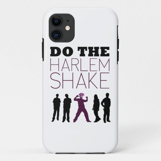 Do the Harlem Shake Case-Mate iPhone Case (Achterkant)