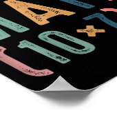 Do The Math 67 Funny Six Seven Meme Teacher Women Poster (Hoek)