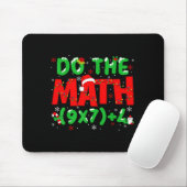 Do The Math Equation Christmas Math Teacher 6 7 Si Muismat (Met muis)