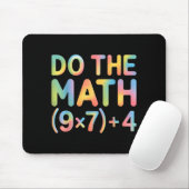 Do The Math Equation Thanksgiving Teacher 67 Six S Muismat (Met muis)