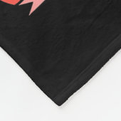 Do The Math Equation Valentine's Day Math Teacher Fleece Deken (Hoek)