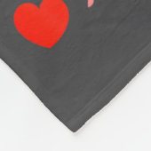 Do The Math Teacher 67 Meme Six Seven Valentine's Fleece Deken (Hoek)