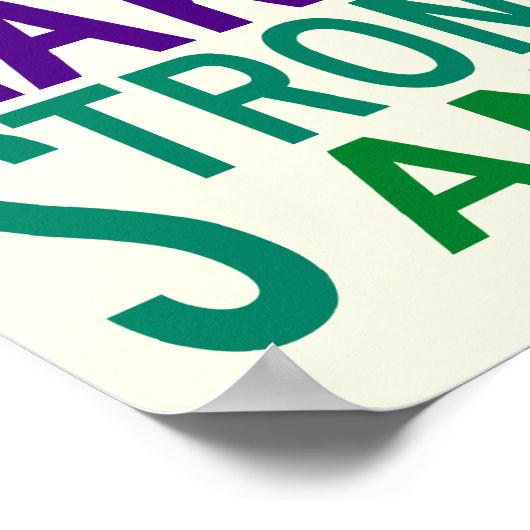 Do Things - Affiche Inspiration (Coin)