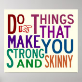 Do Things - Affiche Inspiration (Devant)