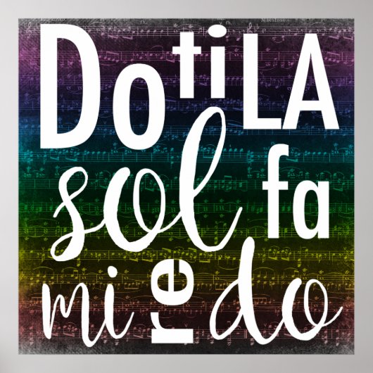 Do ti la affiche (Devant)