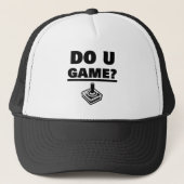 DO U GAME?Joystick Trucker Pet (Voorkant)