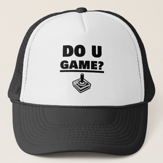 DO U GAME?Joystick Trucker Pet (Voorkant)