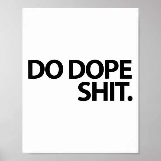 Do Weightlifting Motivational Gym Asrational Poster (Voorkant)