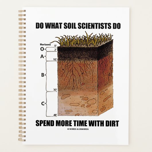 Do What Soil Scientists Do Spend More Time Dirt (Devant)