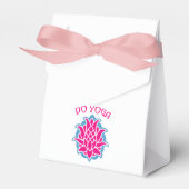 Do yoga bedankdoosjes (Voorkant Zijde)