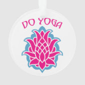 Do yoga ornament (achterkant)