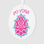 Do yoga ornament (voorkant)