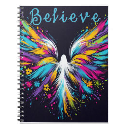 Do You Believe in Angels Spiral Photo Notebook Notitieboek