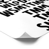 Do You Know The Muffin Man Dyktmm Nostalgia Funny  Poster (Hoek)