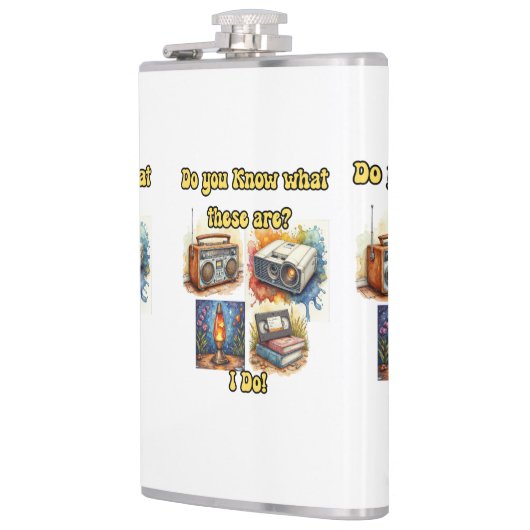 Do You Know What These Are? I Do! – Retro Heupfles (Links)