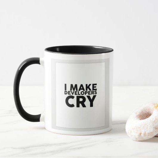 Do you Make developers cry? Mok (Met donut)