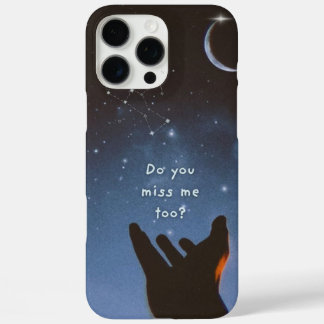 Do You Miss You Too?–Starry Sky iPhone / iPad case