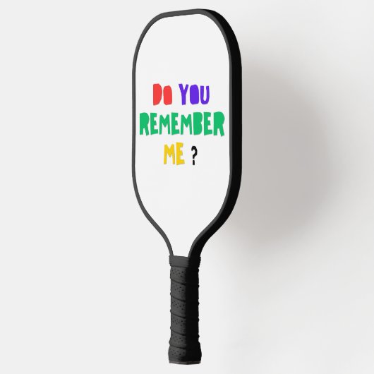 DO YOU REMEMBER ME Paddle  (Links)