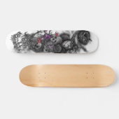 DOA MIA Skull Deck Skateboard (Horizontaal)