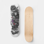 DOA MIA Skull Deck Skateboard (Voorkant)