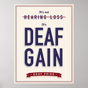 Doaf Gain. poster