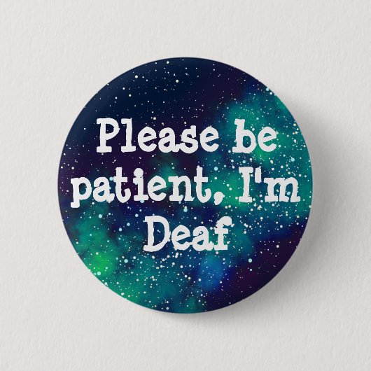 Doaf Galaxy Identity Ronde Button 5,7 Cm (Voorkant)