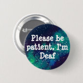 Doaf Galaxy Identity Ronde Button 5,7 Cm (Voorkant /achterkant)