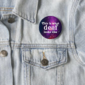 Doaf Galaxy Identity Ronde Button 5,7 Cm (In situ)