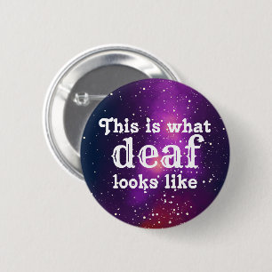 Doaf  Galaxy Identity Ronde Button 5,7 Cm