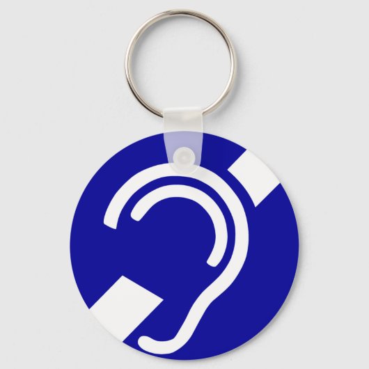 Doafsymbool Sleutelhanger (Voorkant)