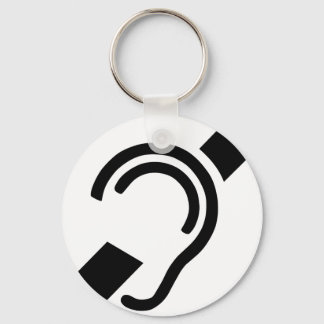 Doafsymbool Sleutelhanger