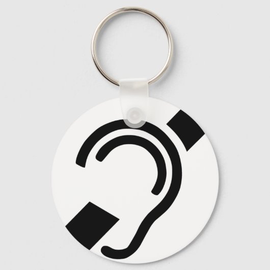 Doafsymbool Sleutelhanger (Voorkant)