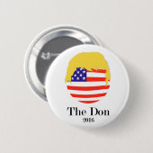 Doanld Trump - Presidentiële Button (Voorkant /achterkant)