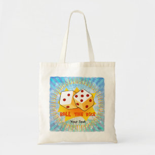 Dobbel de dobbelstenen tote bag