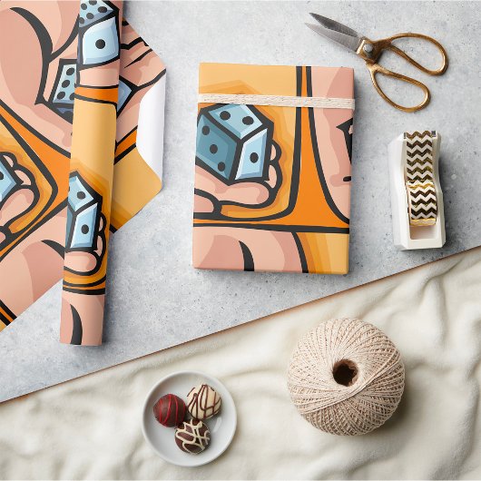 Dobbelen Cadeaupapier