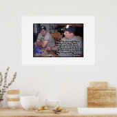 dobbelen poster (Keuken)