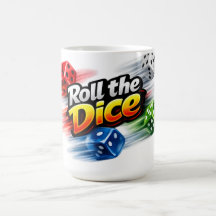 Dobbelsteen Beweging Mug