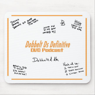 Dobbelt Ds Mousepad Muismat