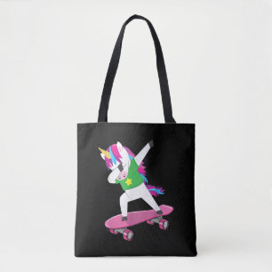 dobbening unicorn verjaardagskateeg perfect draagtas