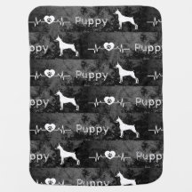 Dobbie man Puppy Hondenpatroon