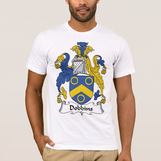 Dobbins Family Crest T-shirt (Voorkant)