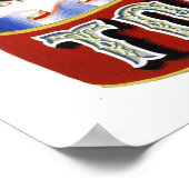 Dobbins' Medicated Toilet Soap Poster (Hoek)