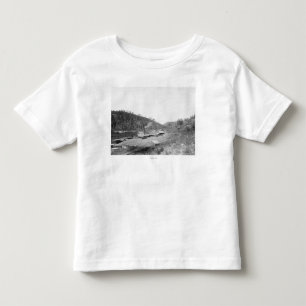 Dobbin's Saw Mill op de foto van Black Hills Kinder Shirts