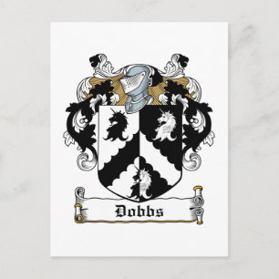 Dobbs Family Crest Briefkaart