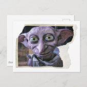 Dobby 1 briefkaart (Voorkant / Achterkant)