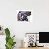 Dobby 1 poster (Thuiskantoor)