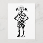 Dobby 2 briefkaart (Voorkant)