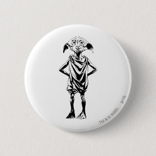 Dobby 2 ronde button 5,7 cm