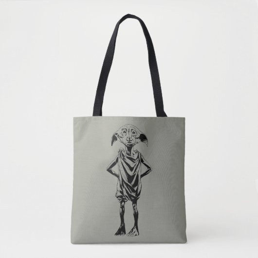 Dobby 2 tote bag (Voorkant)